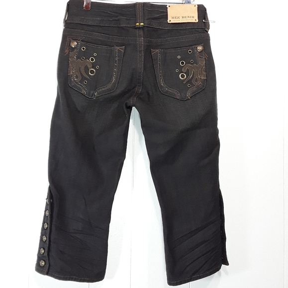 MEK denim voyage collection capri size 26 - Picture 7 of 8